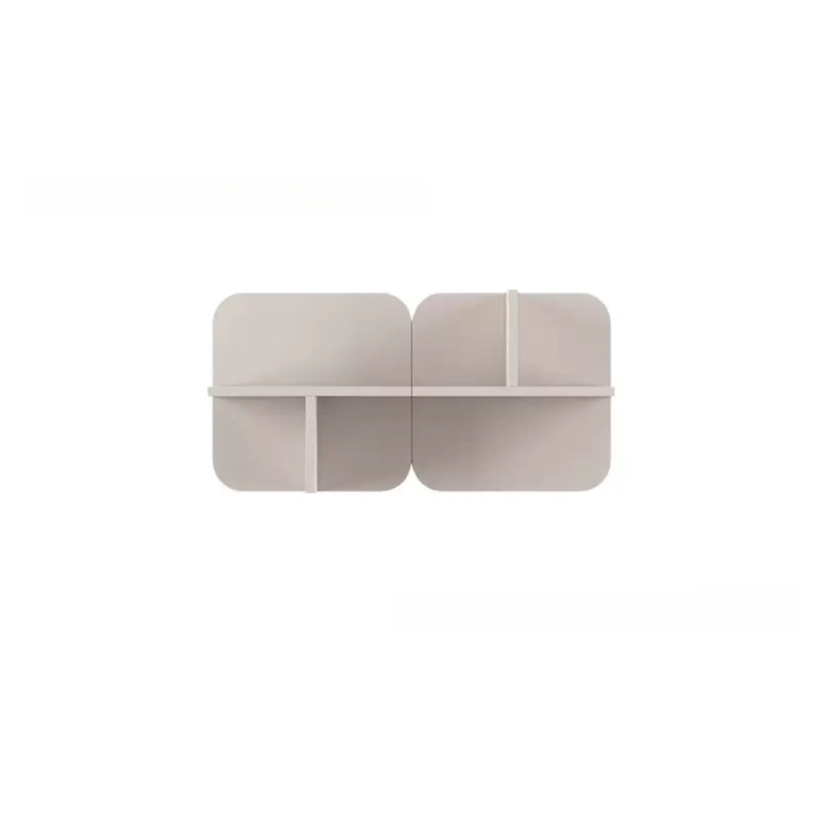 Modern Floating Wall Shelf with Storage – Minimalist Modular Design for Home & Office