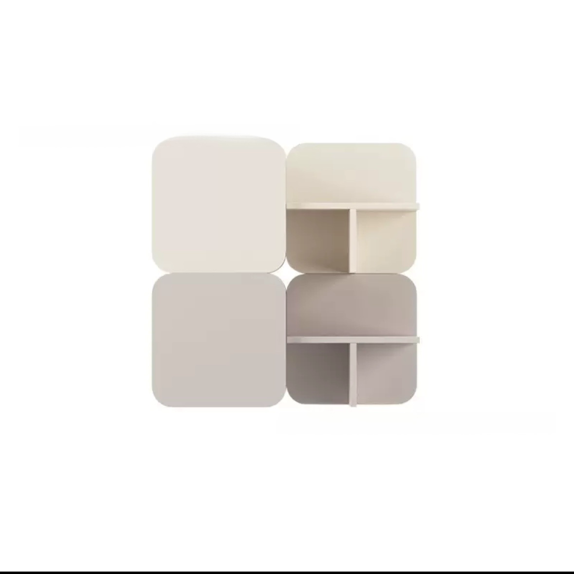 Modern Floating Wall Shelf with Storage – Minimalist Modular Design for Home & Office