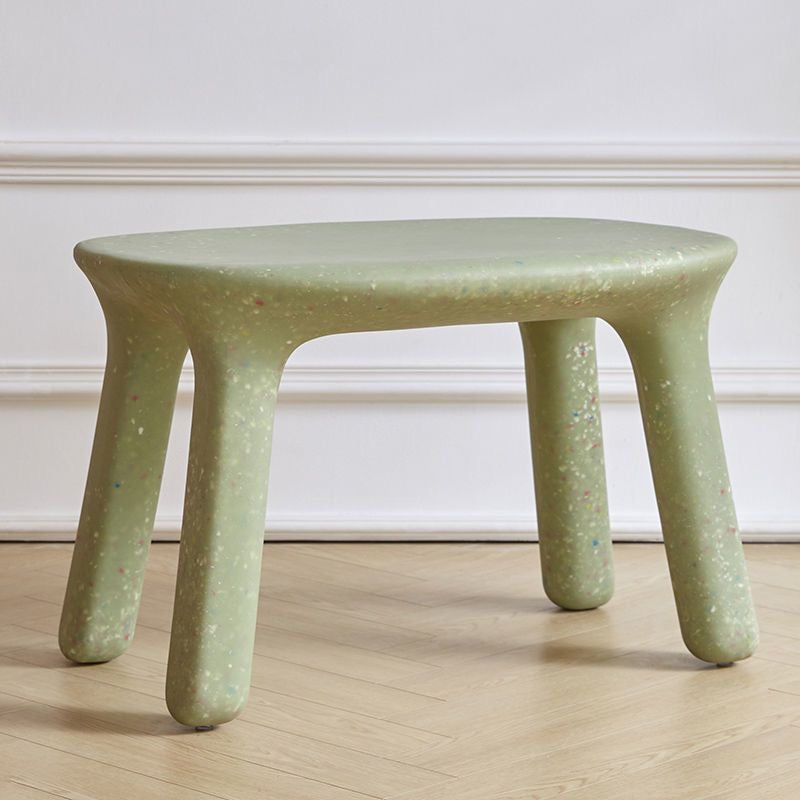 Sculptural Kids Chair | Modern Nordic Children’s Chair in Speckled Colors