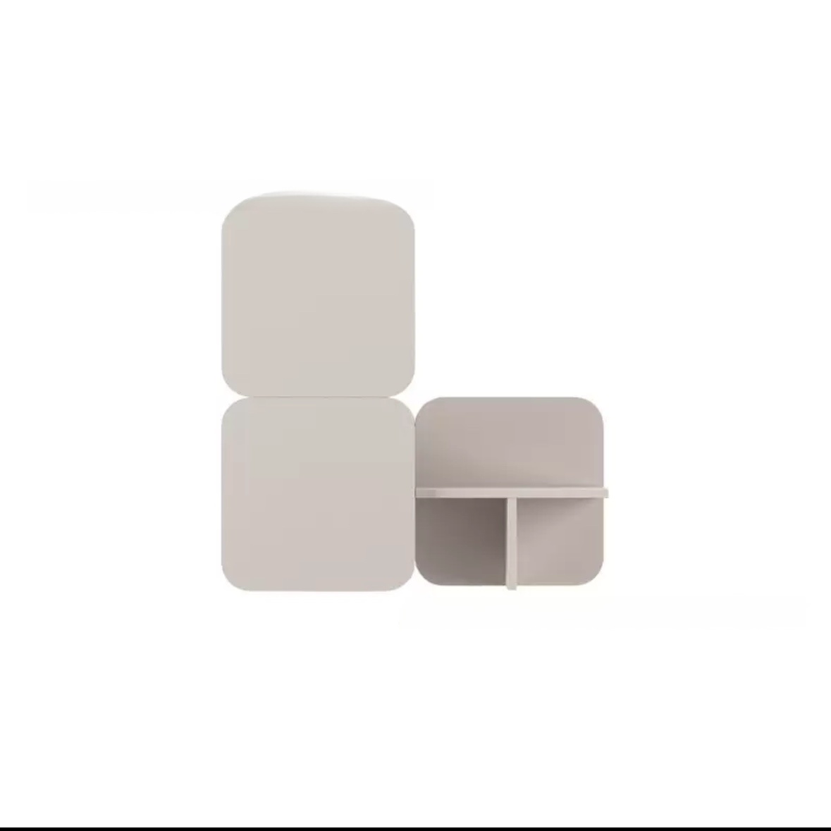 Modern Floating Wall Shelf with Storage – Minimalist Modular Design for Home & Office