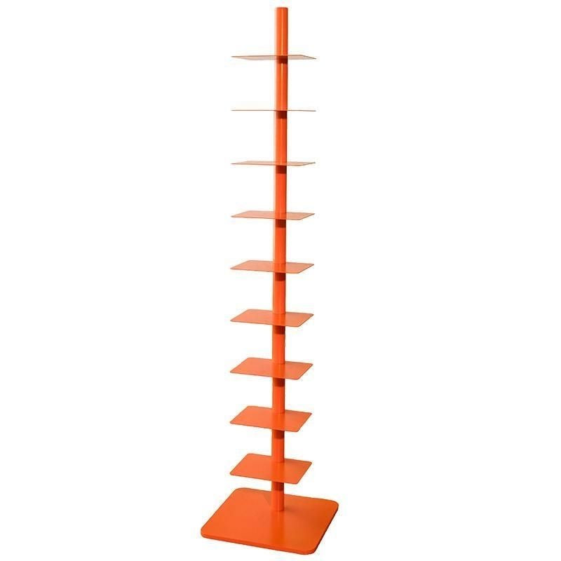 Modern Rotational Display Book Shelf with Multi-Tier Design for Indoor Plant Display Bookshelf Home Decor and Storage