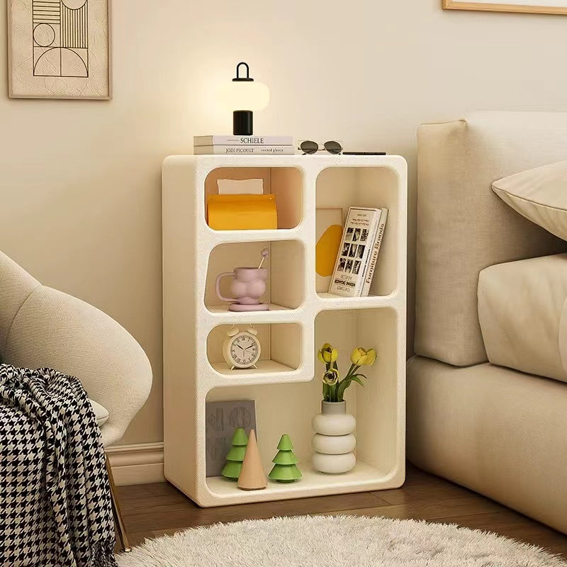 Floor Shelves Textured Finished