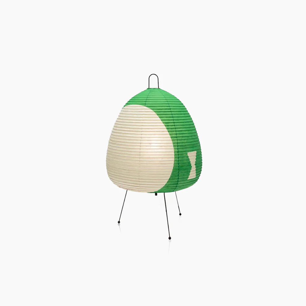 Japanese-Style Rice Paper Lantern Lamp – Handmade Decorative Lighting