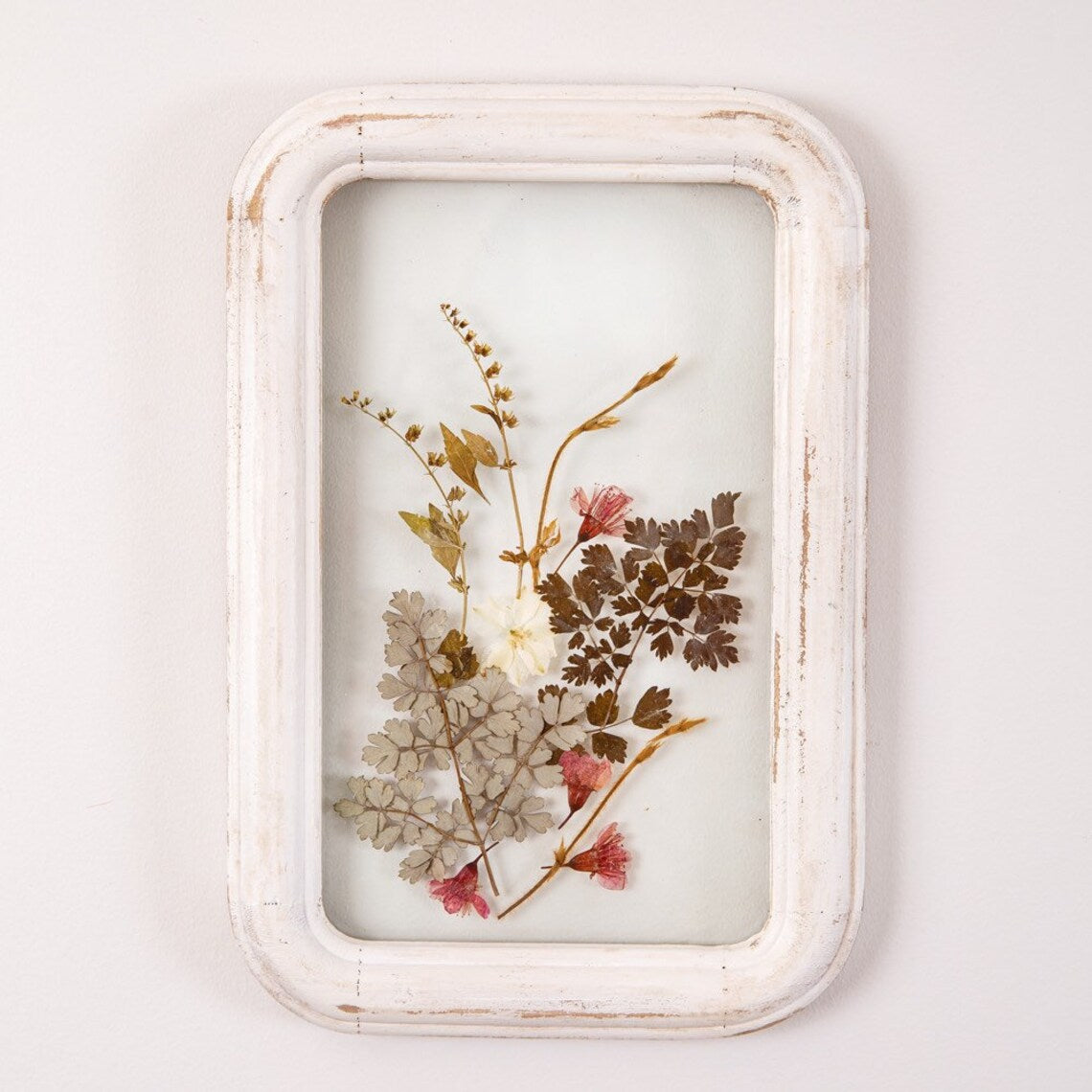Nature Inspired Floral Wooden Wall Frame 8" X 12"