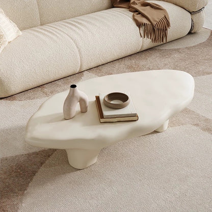 Wabi-Sabi Organic Cloud Coffee Table | Modern Sculptural Centerpiece