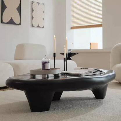 Wabi-Sabi Organic Cloud Coffee Table | Modern Sculptural Centerpiece