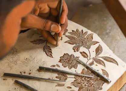 Vintage Indian Wooden Block Stamps – Hand-Carved Textile Printing Blocks