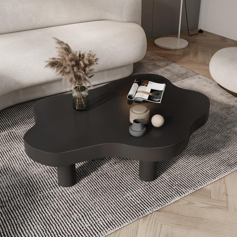Minimalist Cloud Shaped Coffee Table, unique creative irregular cloud ...