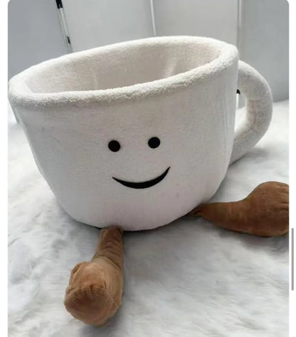 Adorable Mug-Shaped Cat Bed for Cozy Naps