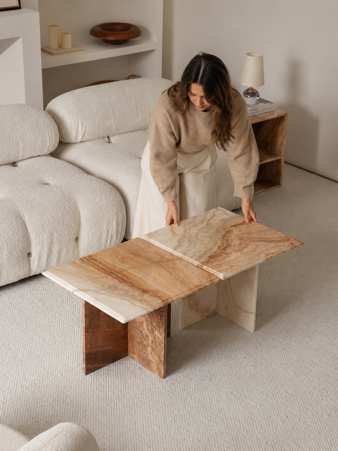 Marble Table