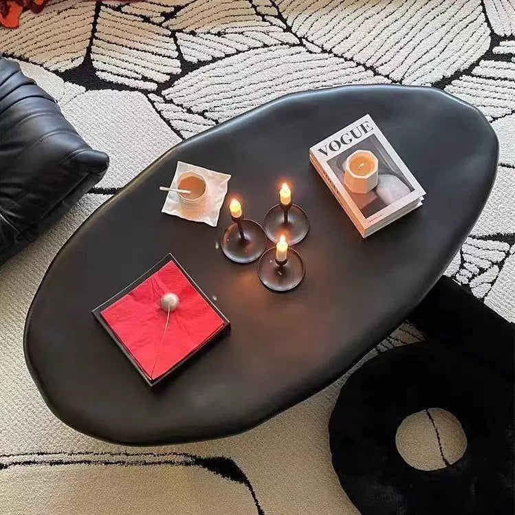 Wabi-Sabi Organic Cloud Coffee Table | Modern Sculptural Centerpiece