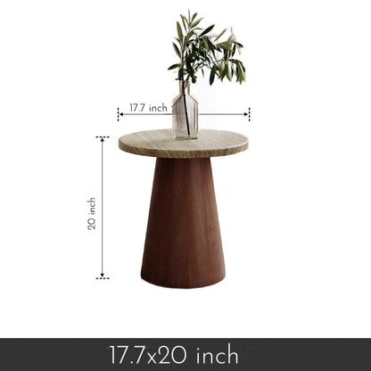 Modern Round Side Table