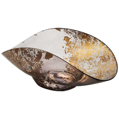 Sparkle Series Gold Foil Glass Bowls – Luxury Decorative Fruit & Centerpiece Bowls