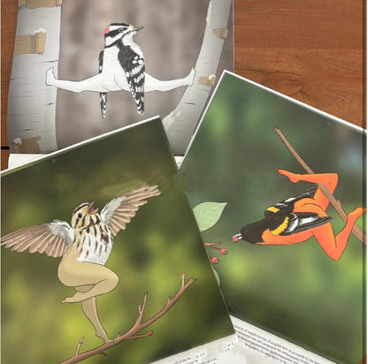 2025 Calendar of Hilariously Accurate Birds – Whimsical & Photorealistic Art