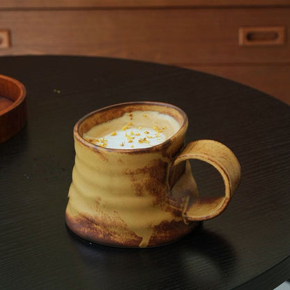 Artisan Ceramic Mug: Perfect for Coffee Lovers