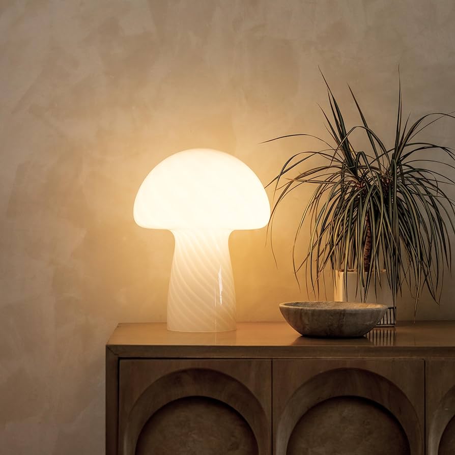 Mushroom LED Lamps Full Illumination