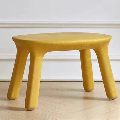 Sculptural Kids Chair | Modern Nordic Children’s Chair in Speckled Colors