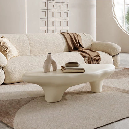 Wabi-Sabi Organic Cloud Coffee Table | Modern Sculptural Centerpiece