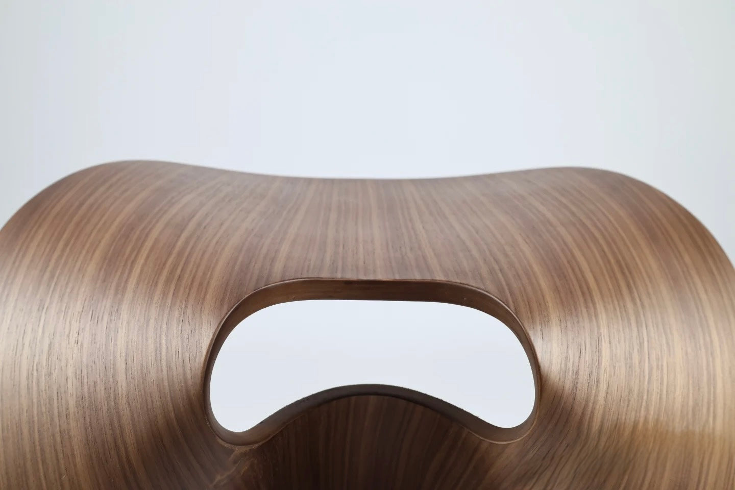 Origami Arc Modern Sculptural Stool – Minimalist Design Seating