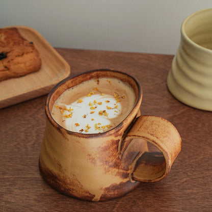 Artisan Ceramic Mug: Perfect for Coffee Lovers