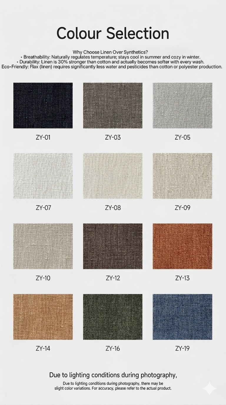 The Cloud Haven | Extra-Deep Modular Sofa - European Linen Edition – 100% Microplastic-Free