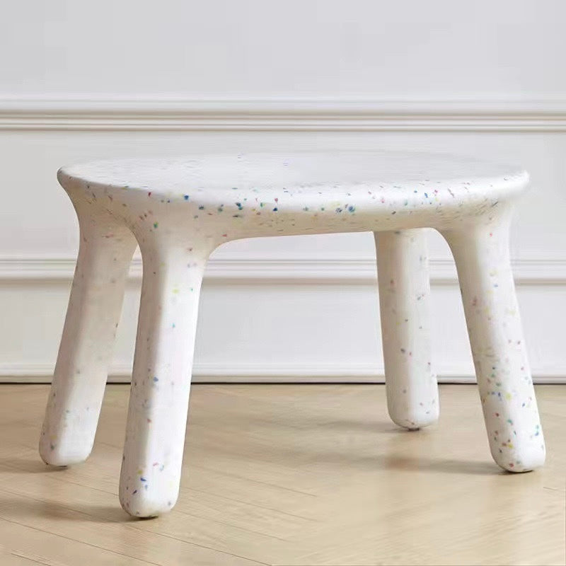 Sculptural Kids Chair | Modern Nordic Children’s Chair in Speckled Colors