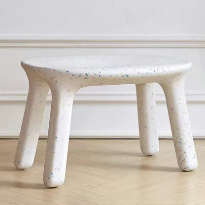 Sculptural Kids Chair | Modern Nordic Children’s Chair in Speckled Colors