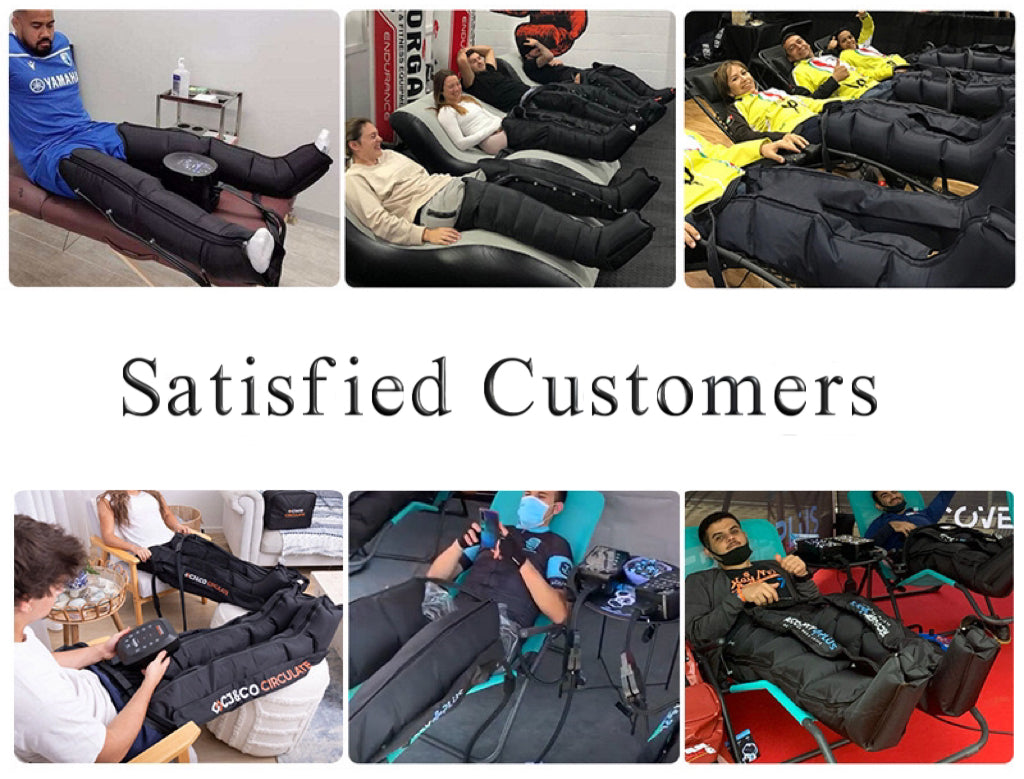 Holiday Finds Rapid Recovery System Compression Boot Pump Sequential Air Massage Therapy Leg Massager Boots