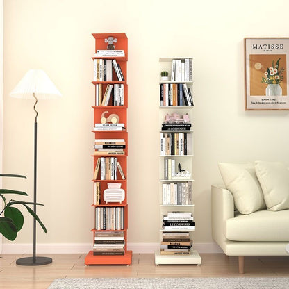 Floating Bookshelf for Book Disply6 Tier and 7 Tier