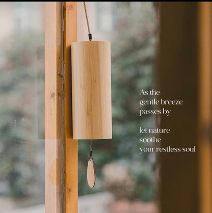 Harmony Bamboo Wind Chimes | Chord Tuned Melodies | Zen Garden & Indoor Sound Decor