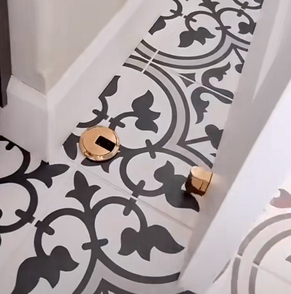 360° Rotatable Magnetic Mechanical Door Stopper