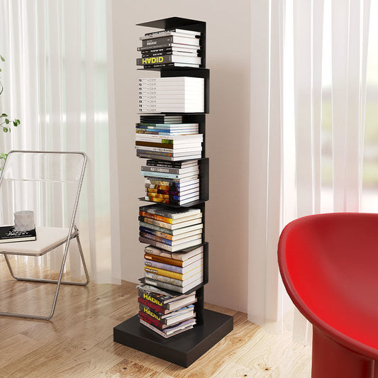 Floating Bookshelf for Book Disply6 Tier, 7 Tier, 8 Tier, and 9 Tier