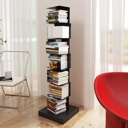 Floating Bookshelf for Book Disply6 Tier and 7 Tier