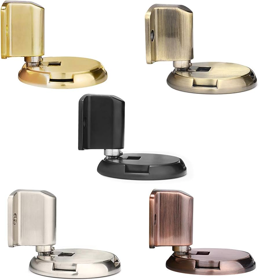 360° Rotatable Magnetic Mechanical Door Stopper