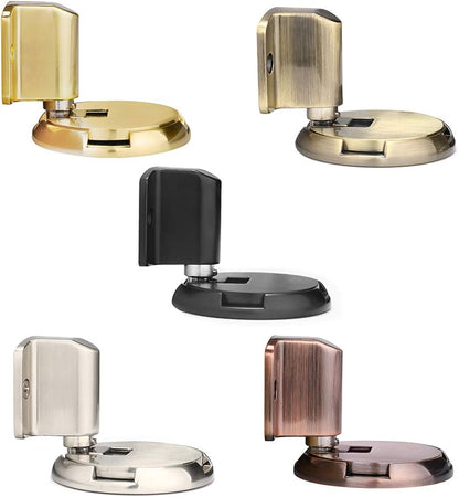 360° Rotatable Magnetic Mechanical Door Stopper