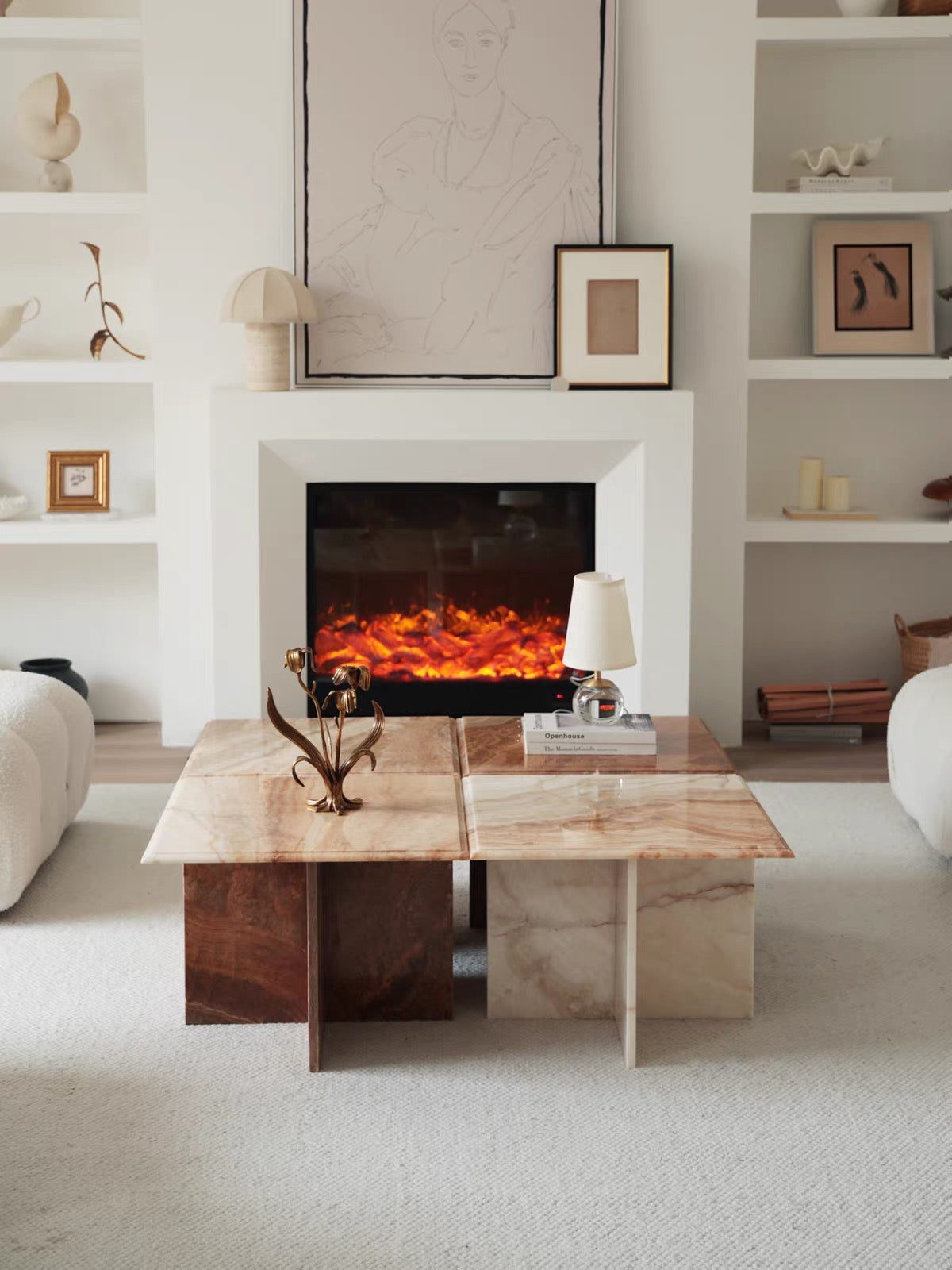 Marble Table