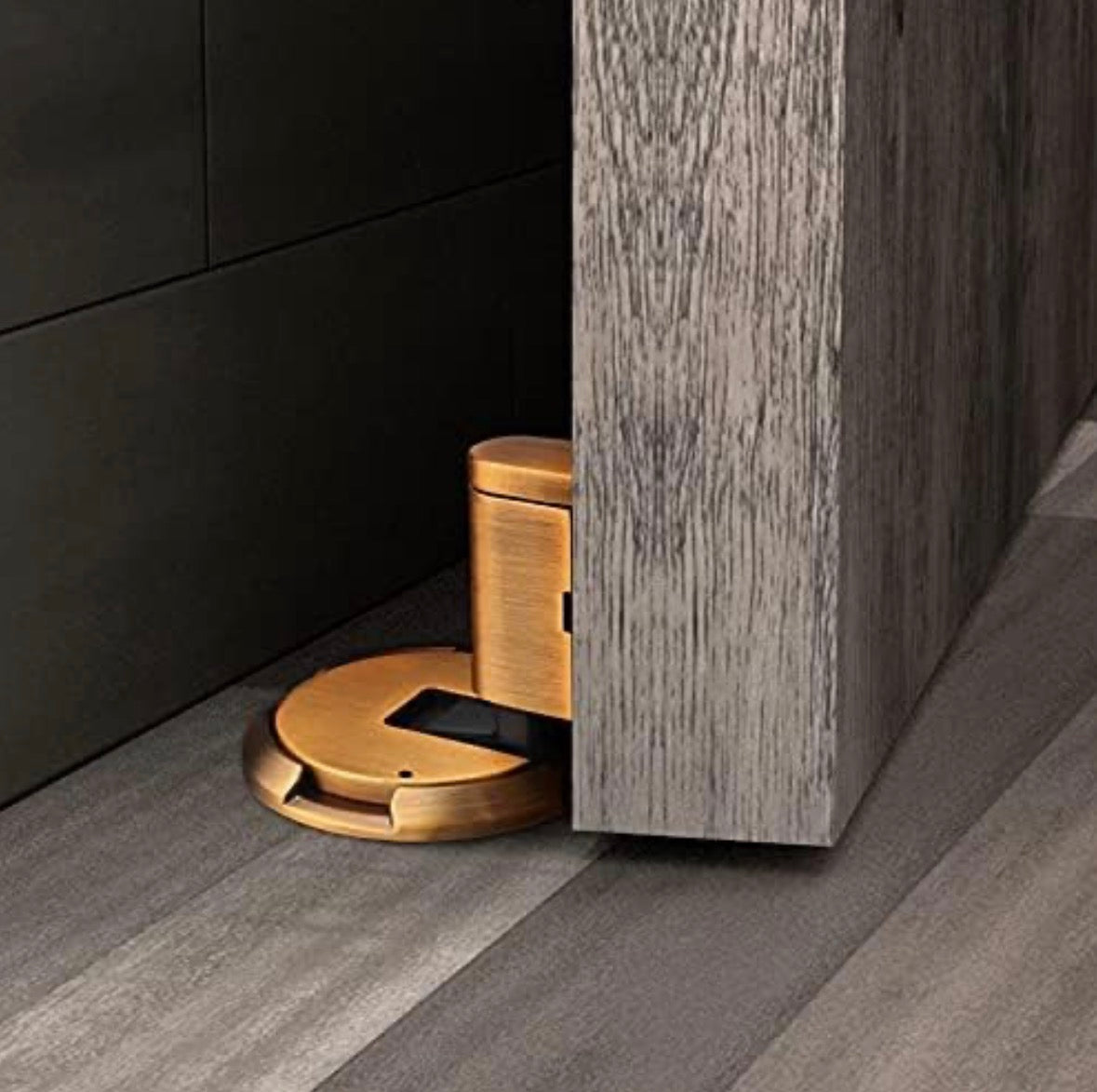 360° Rotatable Magnetic Mechanical Door Stopper