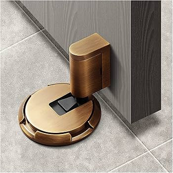 360° Rotatable Magnetic Mechanical Door Stopper