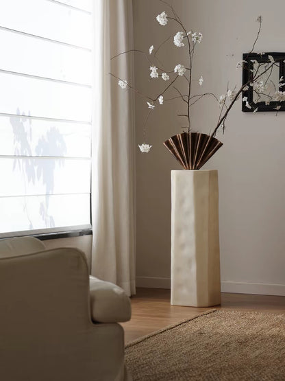 Lumi Architectural Pedestal – Translucent Fiberglass Display Plinth