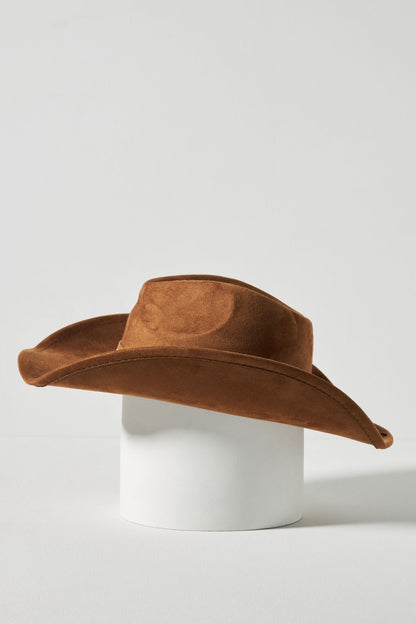 Embroidered Belted Rancher Cowboy Hat – Stylish Western Elegance in Black, Brown, and White