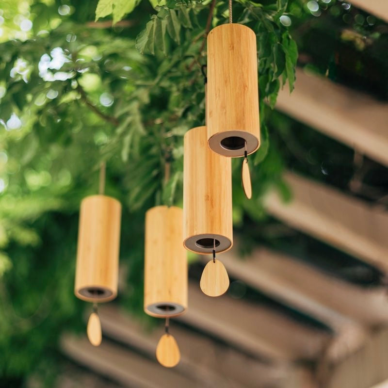 Harmony Bamboo Wind Chimes | Chord Tuned Melodies | Zen Garden & Indoor Sound Decor