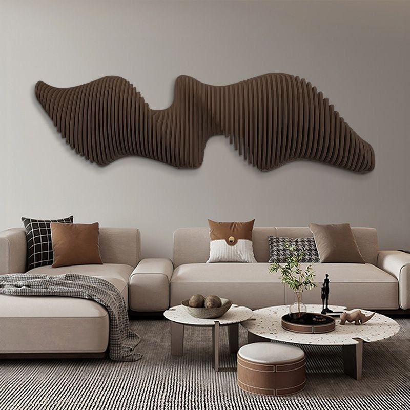 Parametric 3D Wall Art | Modern Vertical & Horizontal Abstract Panel | Acoustic Sculpture