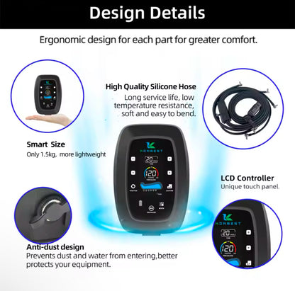 Holiday Finds Rapid Recovery System Compression Boot Pump Sequential Air Massage Therapy Leg Massager Boots