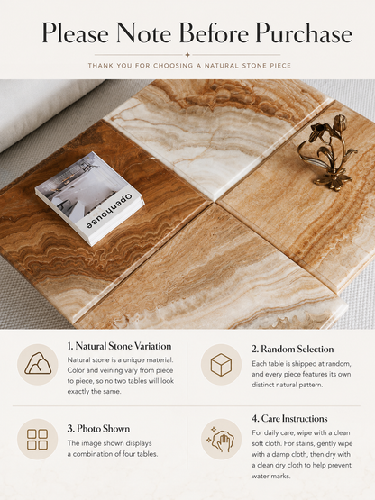 Marble Table