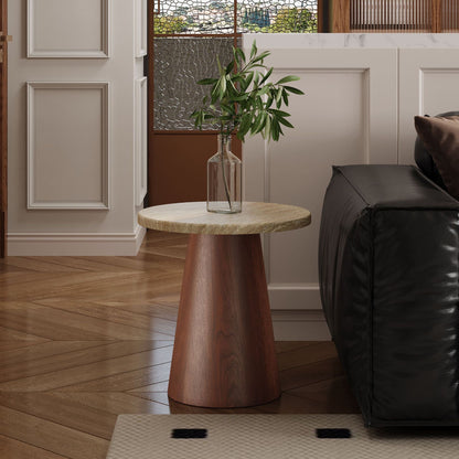 Modern Round Side Table