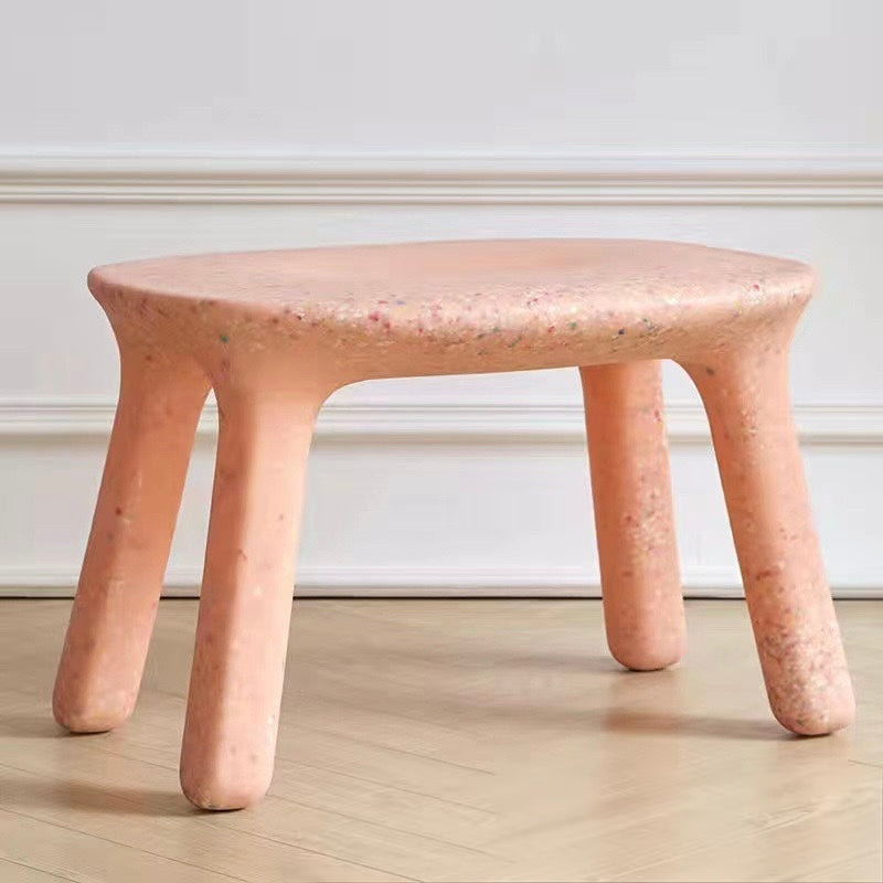Sculptural Kids Chair | Modern Nordic Children’s Chair in Speckled Colors