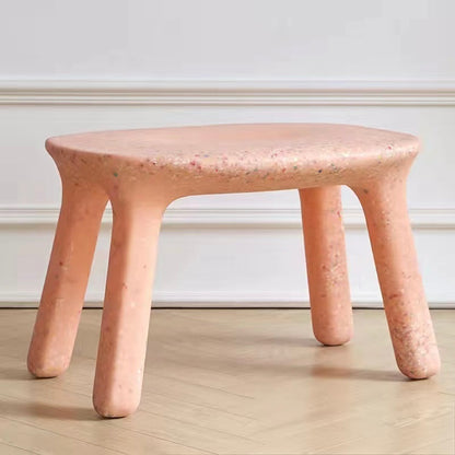 Sculptural Kids Chair | Modern Nordic Children’s Chair in Speckled Colors