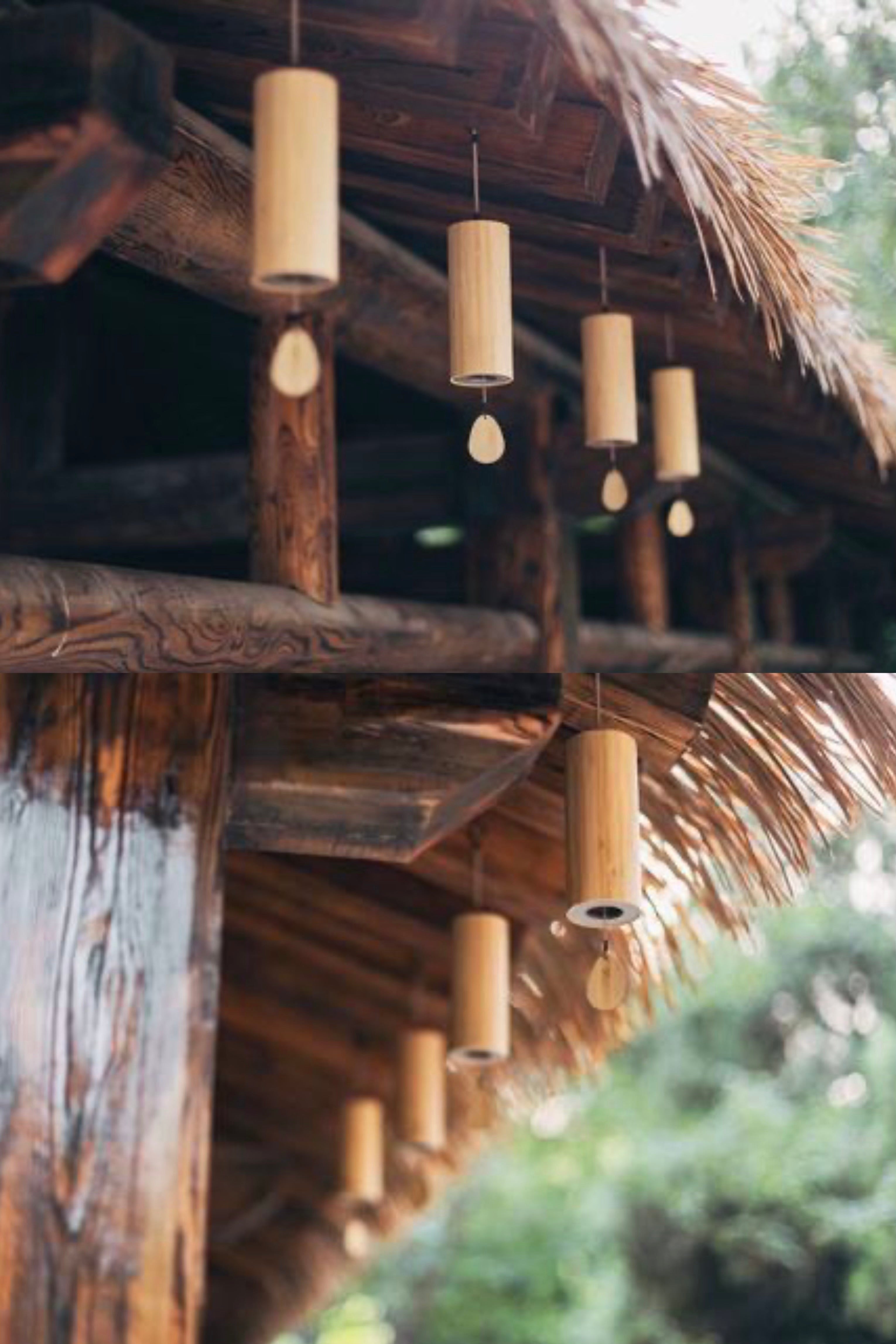 Bamboo Wind Chimes – Sound Chords Melody Wind Chimes| Soothing