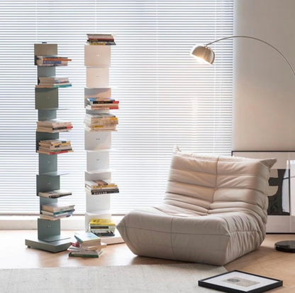 Floating Bookshelf for Book Disply6 Tier and 7 Tier