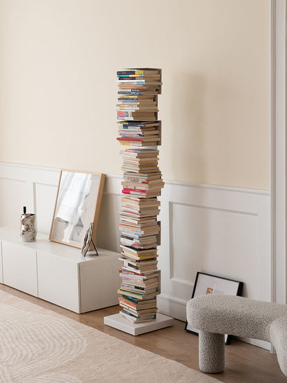 Floating Bookshelf for Book Disply6 Tier and 7 Tier